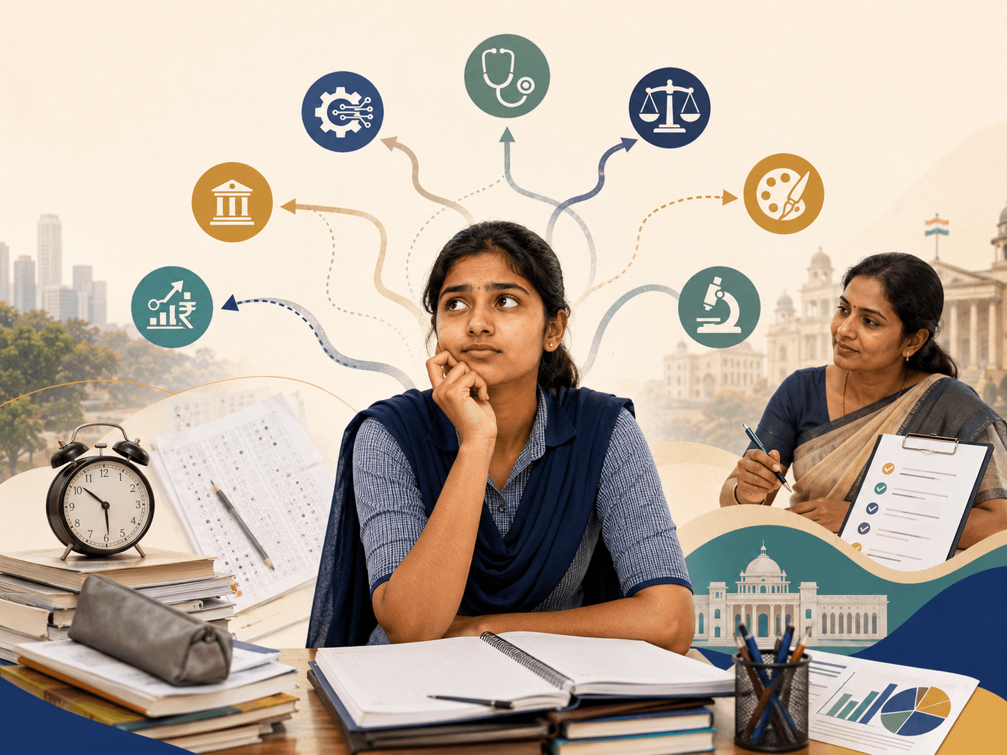 The Career Confusion Crisis in India: A Policy Perspective