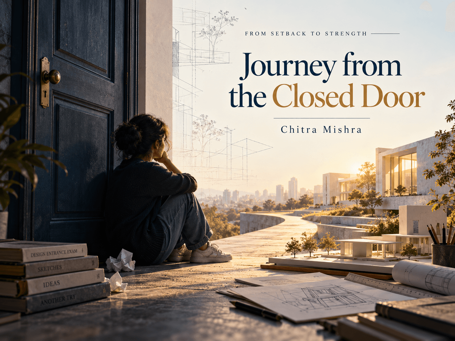 Journey from the Closed Door